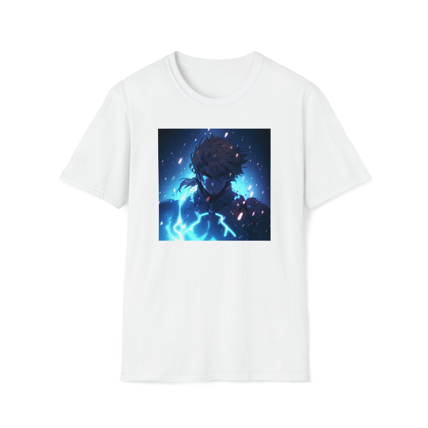 Azure Hero - Unisex Softstyle T-Shirt