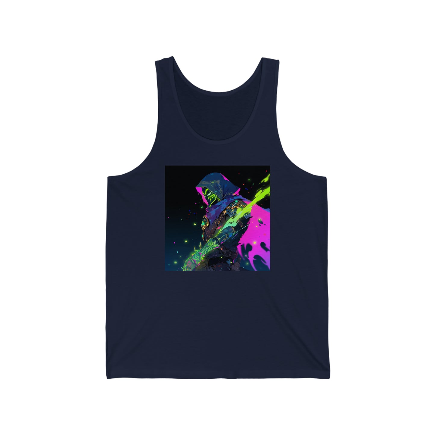 Night Order - Unisex Jersey Tank