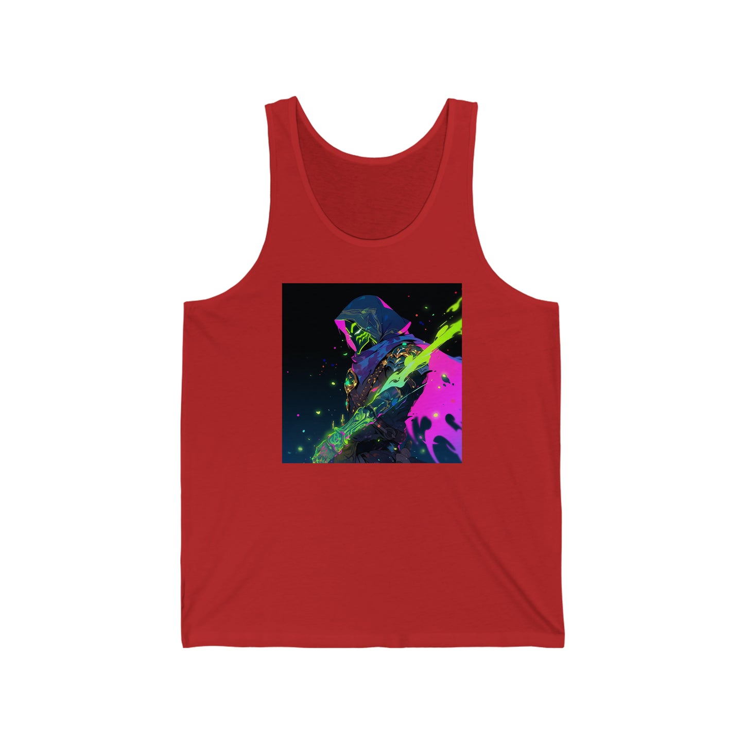 Night Order - Unisex Jersey Tank