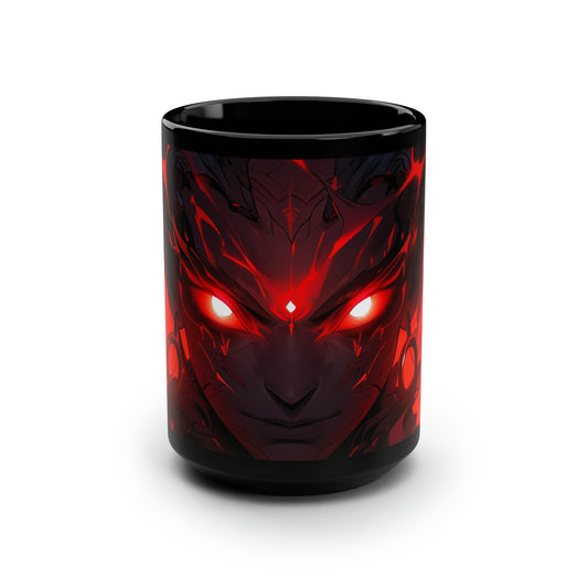 Nemesis (Closeup) - Black Mug, 15oz