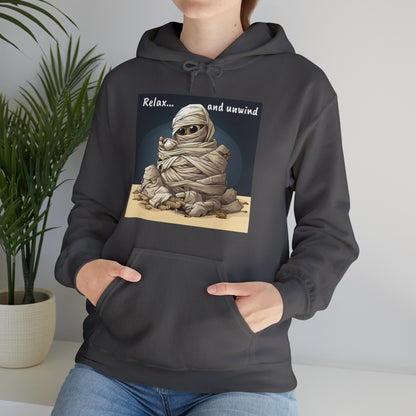 Unwind With Me - Unisex Heavy Blend™ Hooded Sweatshirt