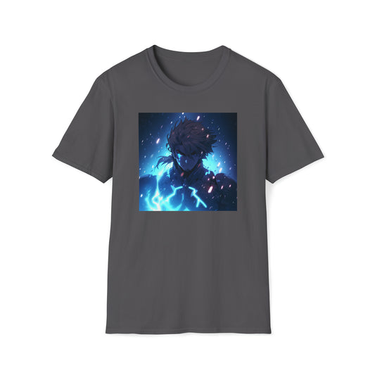 Azure Hero - Unisex Softstyle T-Shirt