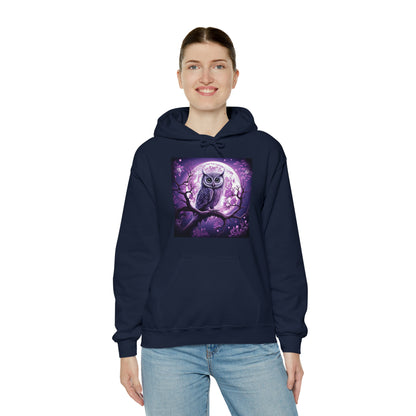 Wise Owl - Unisex Heavy Blend™ Hooded Sweatshirt