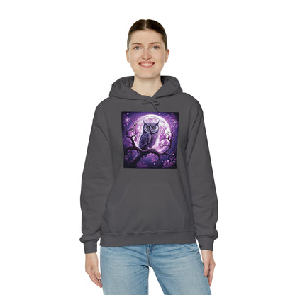 Wise Owl - Unisex Heavy Blend™ Hooded Sweatshirt