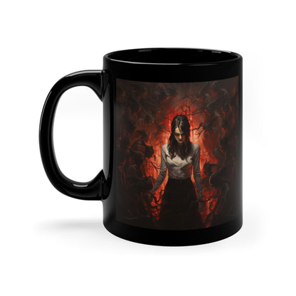 Take Control - 11oz Black Mug