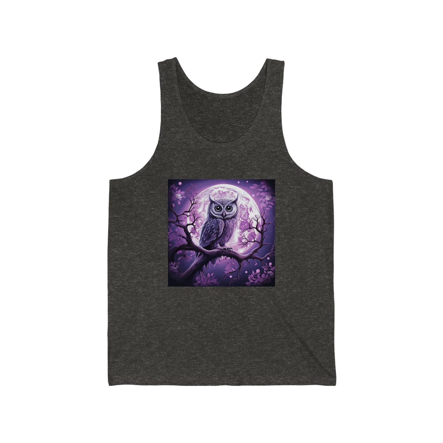 Wise Owl - Unisex Jersey Tank