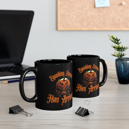 It's Spooky Time! - 11oz Black Mug